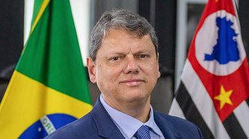 Tarcísio também disse que tem dialogado com contrapartes nos EUA, para que também atuem no governo americano - Marcelo S. Camargo / Governo do Estado de SP