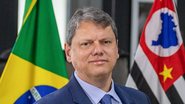 Tarcísio também disse que tem dialogado com contrapartes nos EUA, para que também atuem no governo americano - Marcelo S. Camargo / Governo do Estado de SP