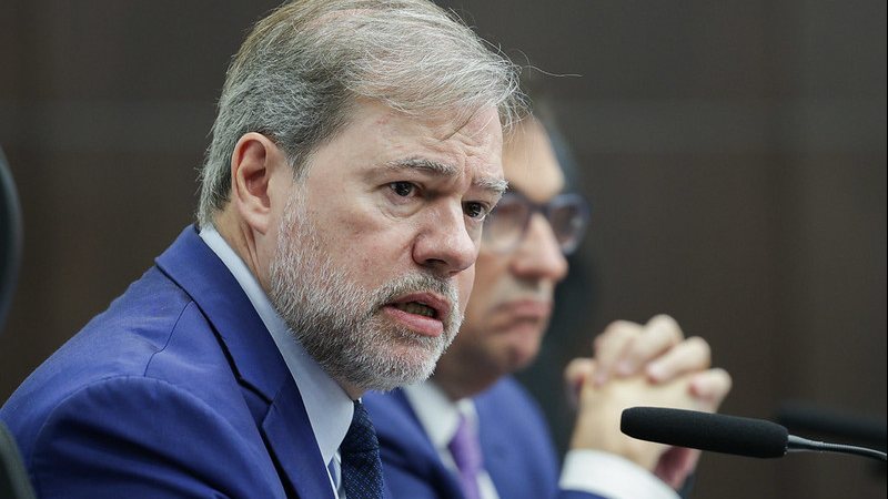 AGU pede para que o ministro Dias Toffoli, do Supremo Tribunal Federal, excluir os pagamentos do cálculo da meta fiscal - Cristiano Estrela / NCI TJSC