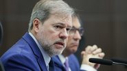 AGU pede para que o ministro Dias Toffoli, do Supremo Tribunal Federal, excluir os pagamentos do cálculo da meta fiscal - Cristiano Estrela / NCI TJSC
