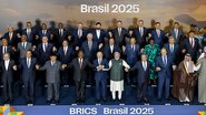 Chefes de Estado e de governo na reunião do Brics: Casa Branca diz que Trump monitora de perto o encontro - Ricardo Stuckert / PR
