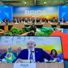 Lula na reunião do Brics: "É preciso colocar o desenvolvimento sustentável no "entro do debate" - Ricardo Stuckert / PR