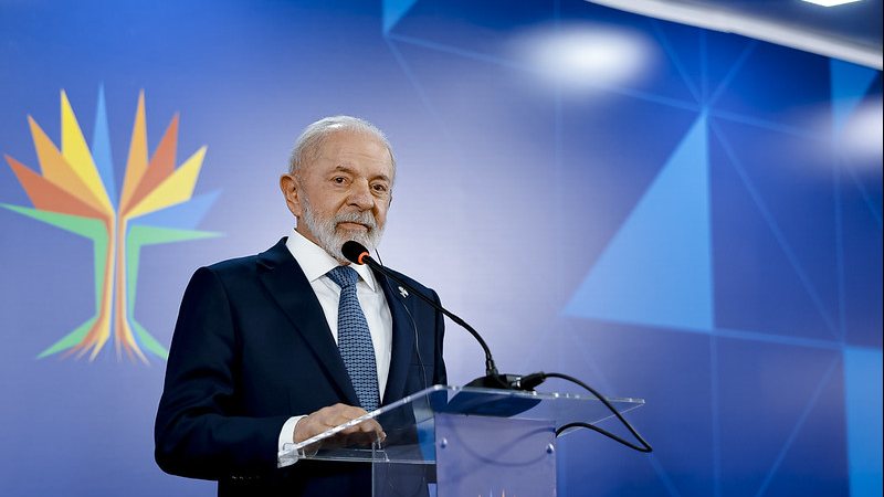 Lula disse que soberania, respeito e defesa intransigente dos interesses do povo brasileiro orientam relação do Brasil com o mundo - Ricardo Stuckert / PR