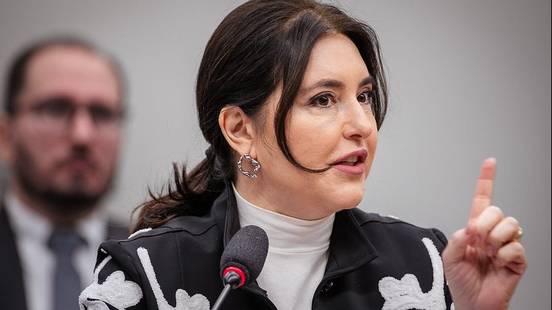 A ministra Simone Tebet (Planejamento) diz que o governo tem o que oferecer aos EUA, mas as portas estão fechadas - Washington Costa/MPO