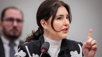 A ministra Simone Tebet (Planejamento) diz que o governo tem o que oferecer aos EUA, mas as portas estão fechadas - Washington Costa/MPO