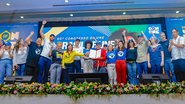 Lula afirmou durante o 60º Congresso da UNE que "que a gente vai julgar e cobrar imposto das empresas americanas digitais" - Ricardo Stuckert / PR