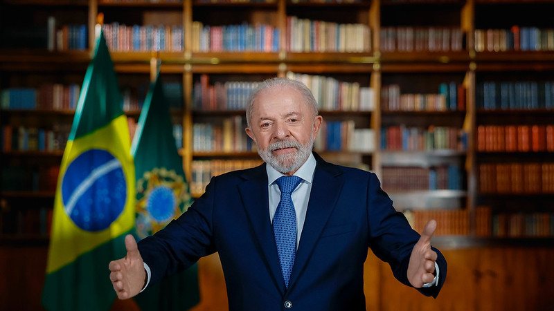 Lula: mulheres conquistaram um degrau a mais na luta para exercer cargos importantes no governo e empresas públicas - Ricardo Stuckert / PR