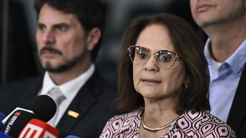 Senadora diz que o afastamento do ministro Alexandre de Moraes vai salvar a economia do Brasil e vai sossego à Nação nos próximos anos - Andressa Anholete/Agência Senado