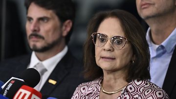 Senadora diz que o afastamento do ministro Alexandre de Moraes vai salvar a economia do Brasil e vai sossego à Nação nos próximos anos - Andressa Anholete/Agência Senado