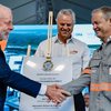Lula deu as declarações durante na cerimônia de inauguração da Usina Termelétrica GNA II, no Porto do Açu (RJ) - Ricardo Stuckert / PR