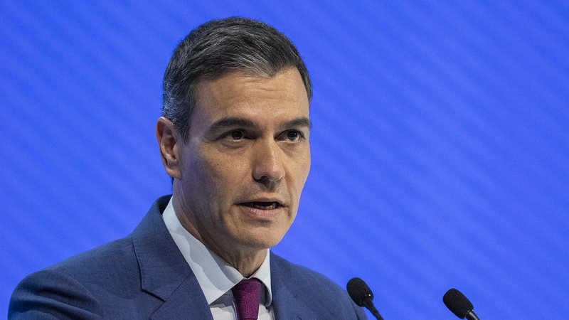 Pedro Sanchez afirmou que o acordo é "a melhor maneira de nos protegermos do crescente conflito comercial" - World Economic Forum/Faruk Pinjo / Fotos Públicas