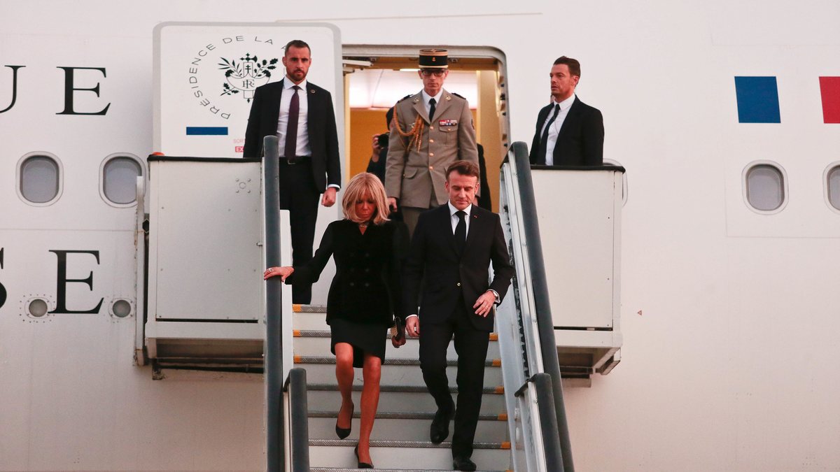 O casal Macron abril um processo de difamação contra a influenciadora americana em um tribunal de Delaware (EUA) - Jorge William/G20  /. Fotos Públicas