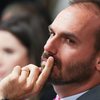 Eduardo Bolsonaro, segundo o PSOL, fez lobby por sanções estrangeiras contra o Brasil, estimulando ação que pode causar danos econômicos - Fotos Públicas