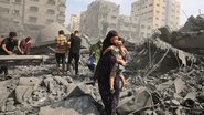 A decisão marca mais uma escalada da ofensiva de Israel contra o território palestino - RS/Fotos Públicas