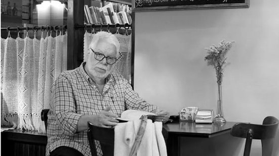 Manoel Carlos, autor de novelas da TV Globo, tem a doença de Parkinson - Cícero Rodrigues/Memória Globo