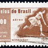 A tenista Maria Esther Bueno foi homenageada em selo pelos Correios - Adobe Stock