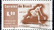 A tenista Maria Esther Bueno foi homenageada em selo pelos Correios - Adobe Stock