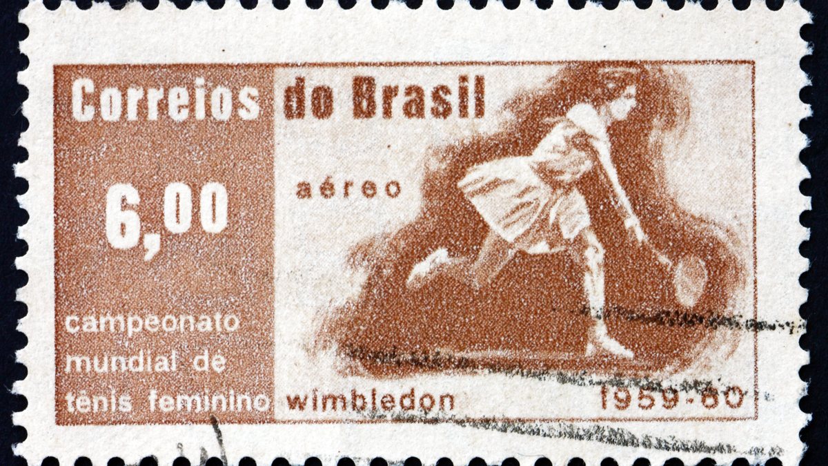 A tenista Maria Esther Bueno foi homenageada em selo pelos Correios - Adobe Stock