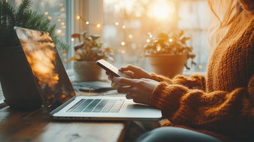 Para 82% dos entrevistados, atualmente as redes sociais deixam crianças e adolescentes muito expostos - Adobe Stock
