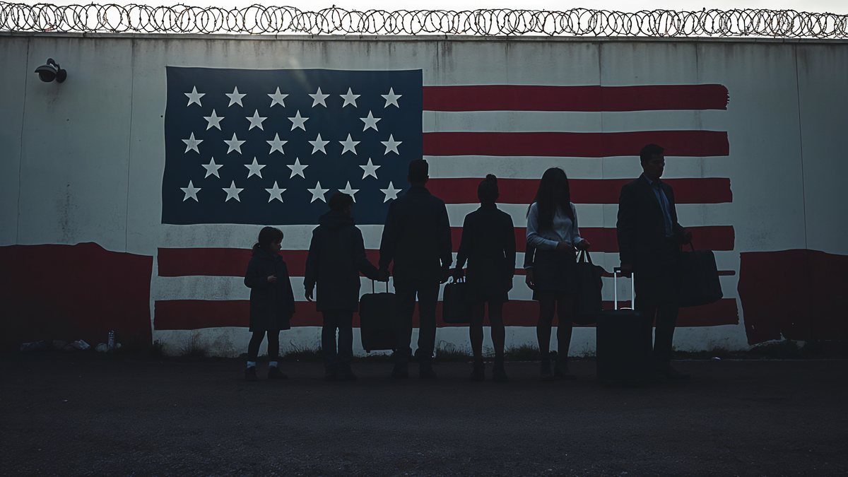Detenção de imigrantes recebe verba extra de US$ 45 bilhões para este ano - Adobe Stock