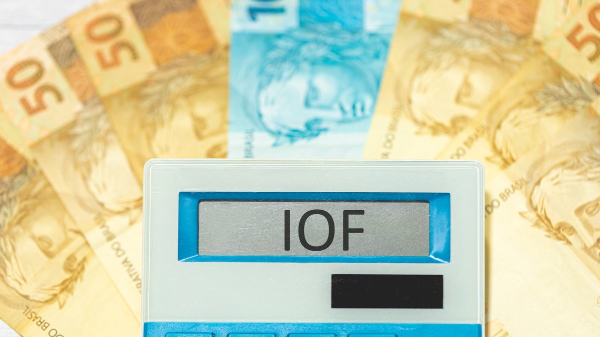 Governo arrecada 38% mais IOF em junho ante junho de 2024 - Adobe Stock