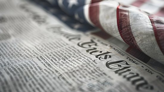 Para imprensa estrangeira, decisão de Trump de elevar tarifa a produtos importados do Brasil tem cunho político - Adobe Stock