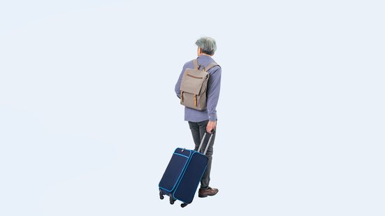 Viajar é uma das atividades de lazer mais prazerosas e enriquecedoras para pessoas de todas as idades - Foto: Envato Elements