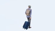 Viajar é uma das atividades de lazer mais prazerosas e enriquecedoras para pessoas de todas as idades - Foto: Envato Elements