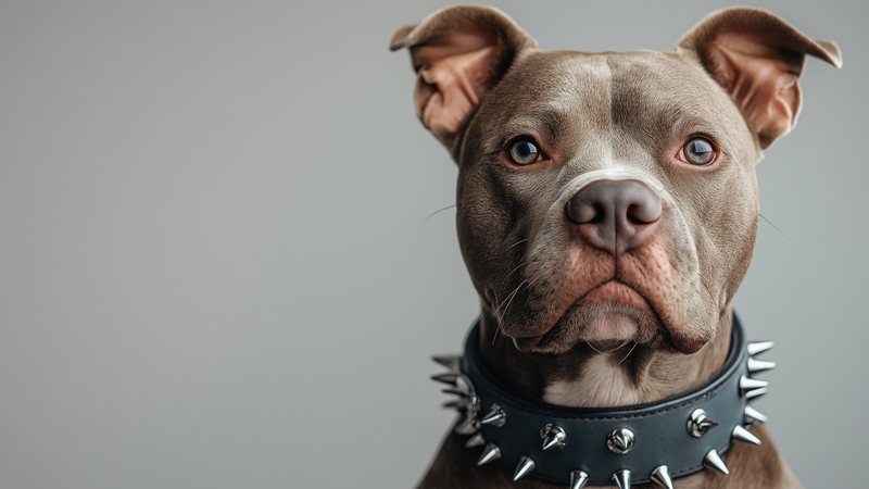 Em Santa Catarina, pitbull só pode circular com focinheira e enforcador - Adobe Stock