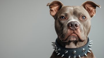 Em Santa Catarina, pitbull só pode circular com focinheira e enforcador - Adobe Stock
