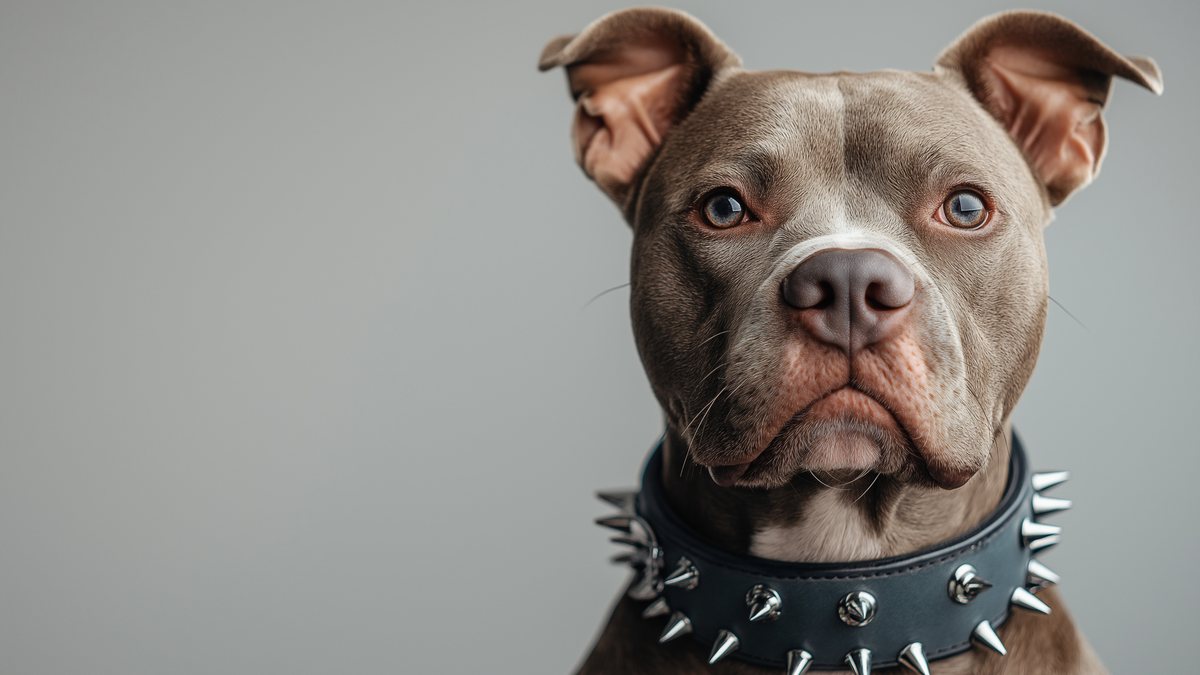Em Santa Catarina, pitbull só pode circular com focinheira e enforcador - Adobe Stock