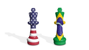 Avaliação é de que a aplicação da Lei de Reciprocidade contra o tarifaço imposto pelos EUA poderia agravar o conflito bilateral - Adobe Stock