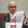 Na petição enviada hoje ao Supremo, a Advocacia-Geral da União (AGU) pediu que a ação fosse distribuída para Moraes devido ao processo do Psol - Valter Campanato/Agência Brasil