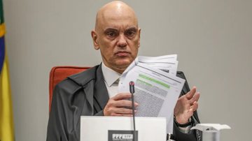 Segundo a rede de Elon Musk, Moraes "liderou uma campanha de censura e de violação do devido processo legal" - Valter Campanato/Agência Brasil
