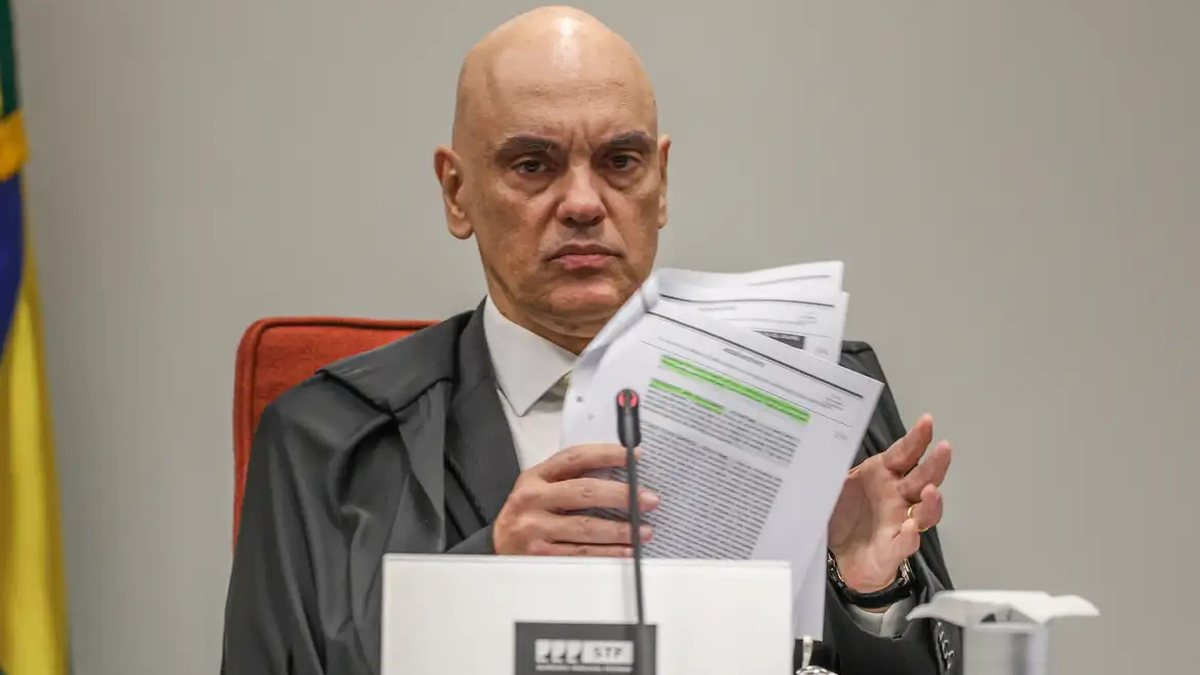 Na petição enviada hoje ao Supremo, a Advocacia-Geral da União (AGU) pediu que a ação fosse distribuída para Moraes devido ao processo do Psol - Valter Campanato/Agência Brasil