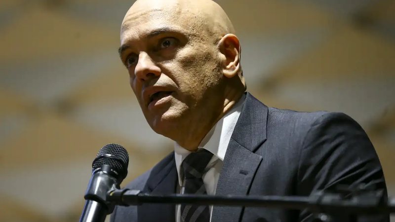 Governo Trump alega que  Moraes promove caça às bruxas abusiva contra cidadãos e empresas americanas e brasileiras - Marcelo Camargo/Agência Brasil