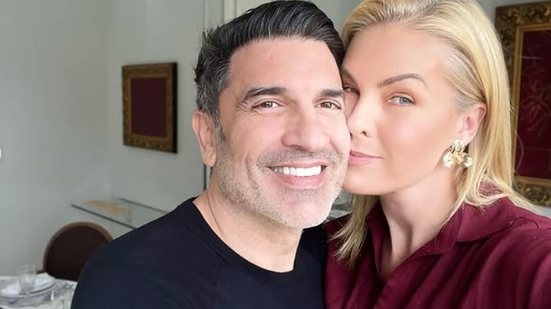 "Primeiro jantar juntos", celebrou Ana - Reprodução/Instagran/@ahickmann