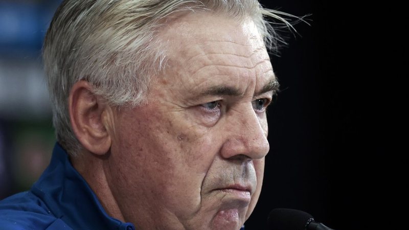 Técnico da seleção brasileira, Carlo Ancelotti - Paulo Pinto/Agência Brasil