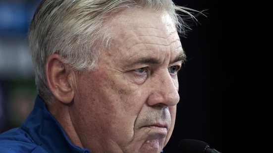 Técnico da seleção brasileira, Carlo Ancelotti - Paulo Pinto/Agência Brasil