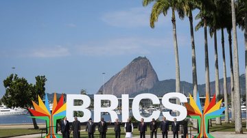 Celso Amorim afirmou que o Brasil reforçará seu compromisso com o Brics, dobrando a aposta diante das ameaças do presidente dos Estados Unidos - Flicker/Palácio do Planalto