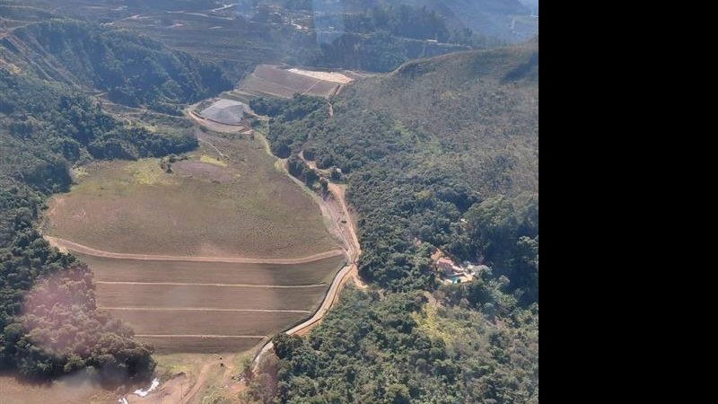 Barragem de Brumadinho: segundo a ANM, não há perigo iminente de rompimento e decisão reduz o risco hidrológico - Reprodução / ANM