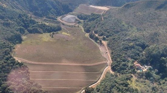 Barragem de Brumadinho: segundo a ANM, não há perigo iminente de rompimento e decisão reduz o risco hidrológico - Reprodução / ANM