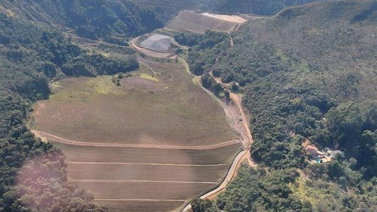 Barragem de Brumadinho: segundo a ANM, não há perigo iminente de rompimento e decisão reduz o risco hidrológico - Reprodução / ANM