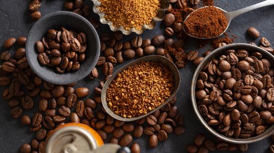 Café é um dos produtos que voltaram à situação anterior ao tarifaço - Foto: Envato Elements