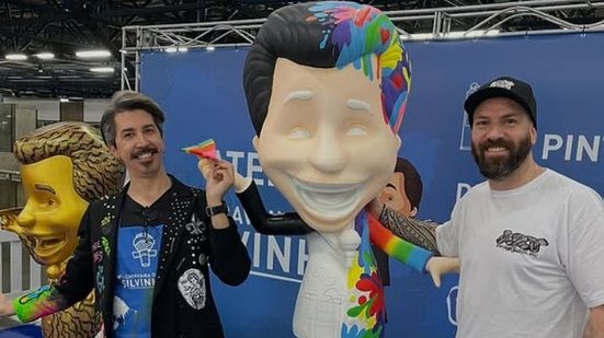 Patrícia Abravanel anunciou a Caravana do Silvinho durante a exibição do Programa Silvio Santos na Páscoa - Reprodução/Instagran/@caravanadosilvinho