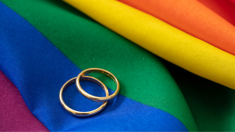 Aumento em casamentos homoafetivos reforça luta pelos direitos LGBTQIAPN+ - Foto: Envato Elements