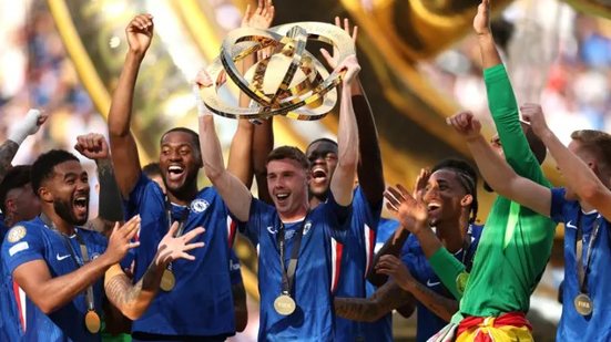Chelsea vence Mundial de Clubes da Fifa com placar de 3 x 0 sobre PSG neste domingo - Reprodução / Fifa