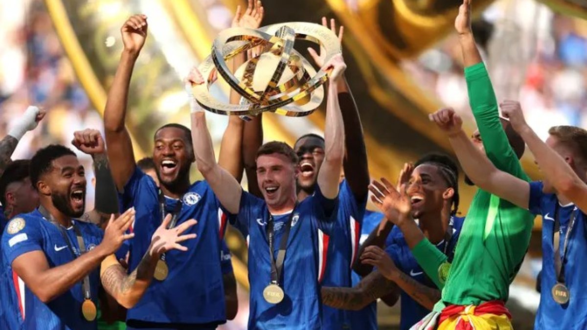Chelsea vence Mundial de Clubes da Fifa com placar de 3 x 0 sobre PSG neste domingo - Reprodução / Fifa