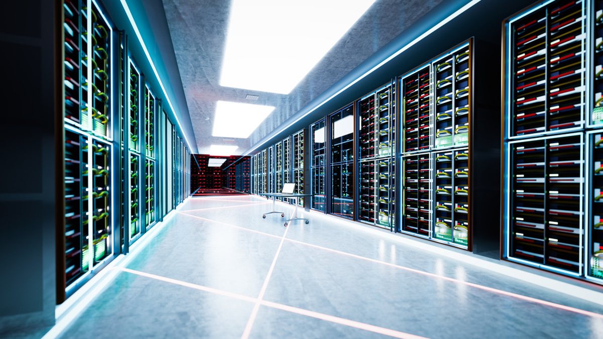 Os eventuais data centers instalados nessas áreas terão de usar energia renovável que não tenham entrado em operação até hoje - Envato