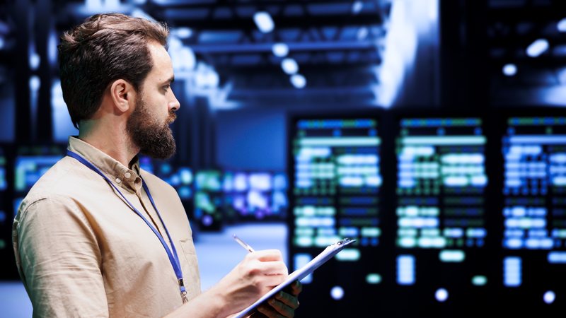 Brasil vive expectativa de ampliar sua infraestrutura de data centers, inclusive com impulso estatal - Envato